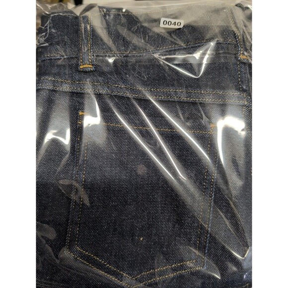 SPANXshape Everywear Jeans Raw Indigo Wide Leg Pull On Bootcut Jeans Womens XS - Picture 11 of 11